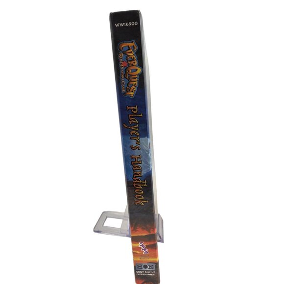EverQuest Role-Playing Game Players Handbook Sword & Sorcery Hardcover 2002 VG - Picture 3 of 14